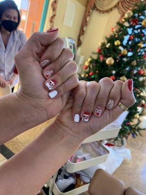 Christmas nails