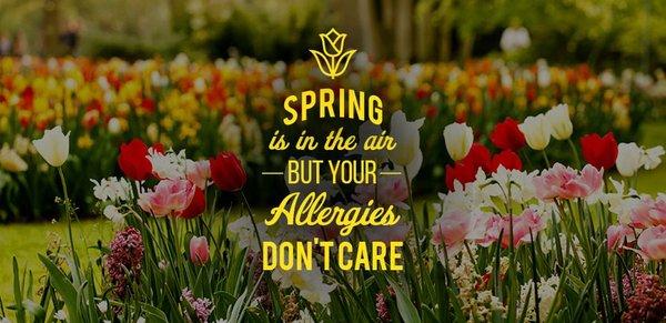 Save money for things you need, like allergy medicine. $49 ac tune-up special. #Spring2021Special