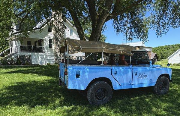 Rover Tours at North Farm