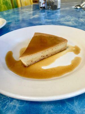 Flan Napolitano