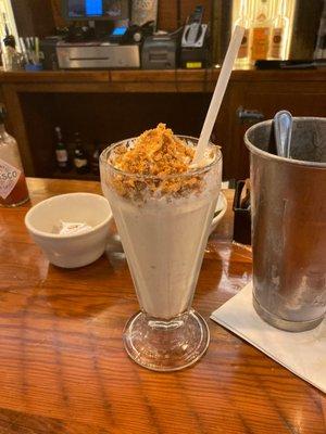 Butterfinger shake