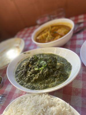 Saag Tofu