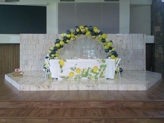 Reception - Rock Garden Room