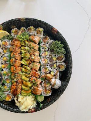 Sushi platter - assorted