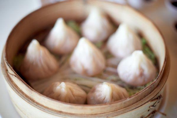 XLB soup dumplings