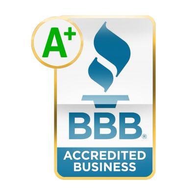 We are proud to offer the service that comes with an A+ rating