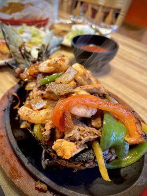 Hawaiian fajitas