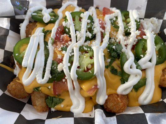 Loaded Tots