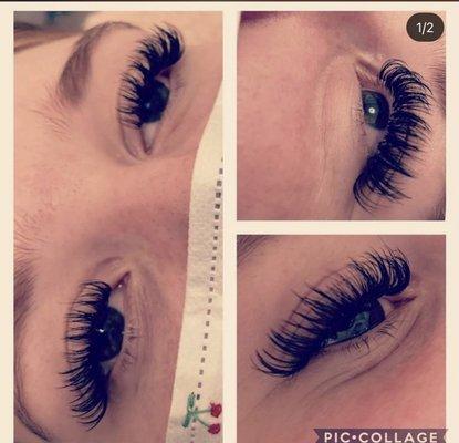 Custom Hybrid Lash Extensions