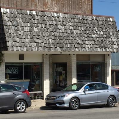 Great little deli in the back of the store - I suggest getting a "Judy".