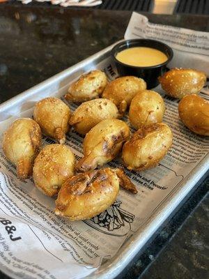 Pretzel Bites