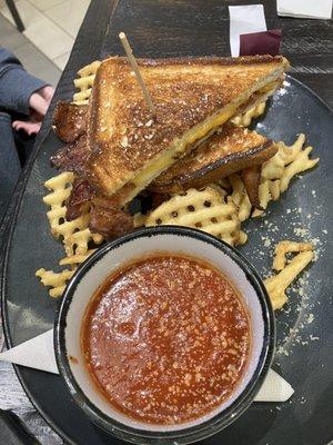 Grown Up Grilled Cheese