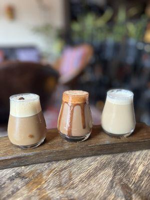 Espresso martini flight