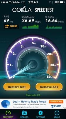 Speed does matter.... I think it's time to switch to T-Mobile.