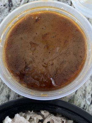 Peanut sauce for Param Chicken