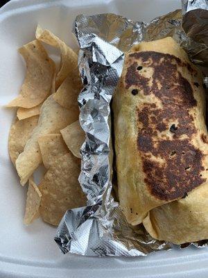 Grilled Steak Burrito ($11.27)