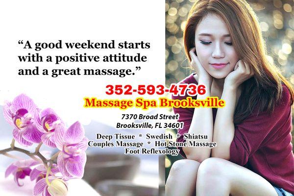 Asian Massage Spa Brooksville