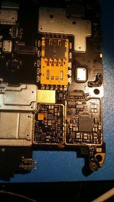 Blackberry Motherboard Repair for getting data back