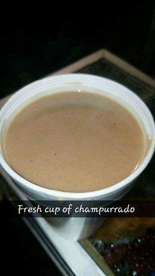 Don't miss out on a fresh cup of #Champurrado #Atole