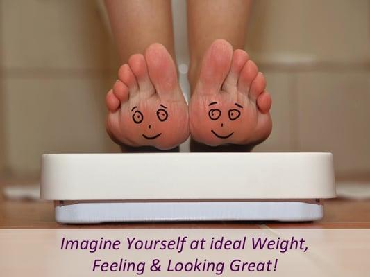 Enjoy Your Weight Loss with Hypnosis!