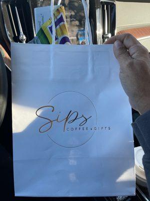 Sips Coffee & Gifts