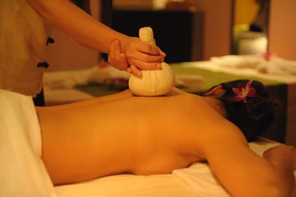 Thai Herbal Ball Massage