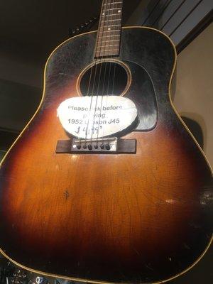 1952 Gibson guitar