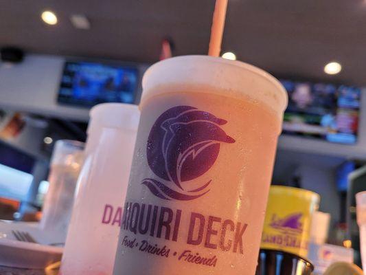 Icy cold daiquiri