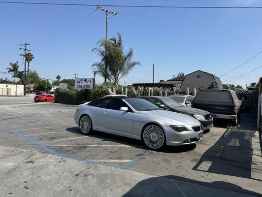 They fixed my 2007 bmw 650i convertible