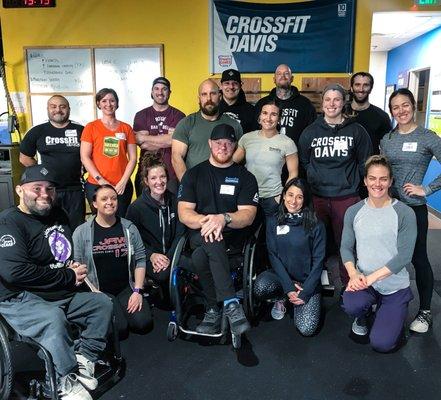 Adaptive Training at CF Davis