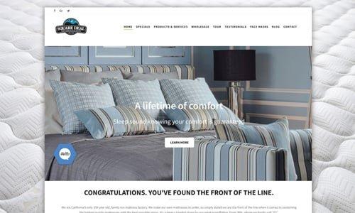 Square Deal Mattress Website