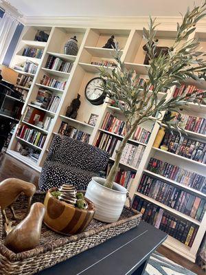 Wooden bowl fits seamlessly within our existing decor