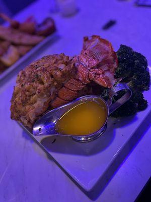 Stuffed Lobster Tail