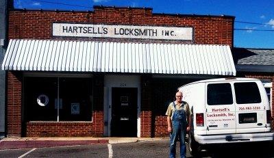 Hartsell's Locksmith Inc