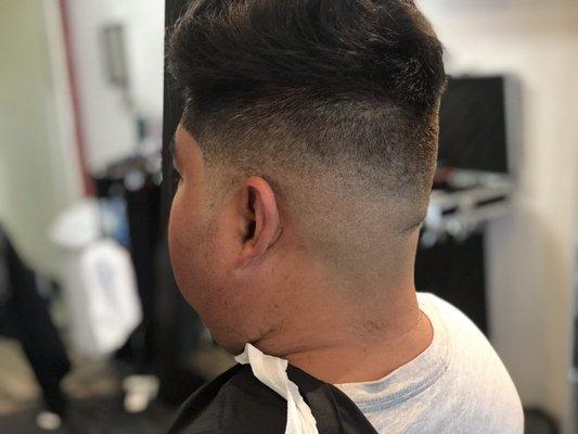 Mid Skin Fade on my homeboy Hieuy