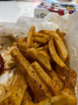 Cajun Fries