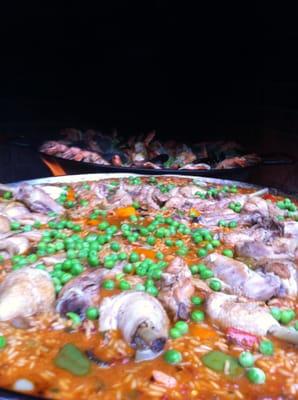 Paella by Chef Charles