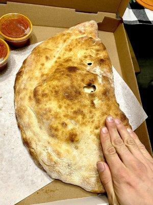 large calzone