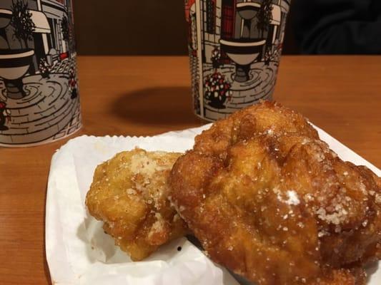 Fried dough yo!