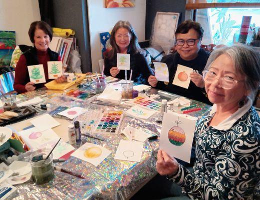 Holiday Art Parties