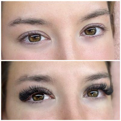 hybrid lashes