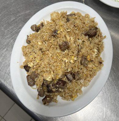 Beef fried rice