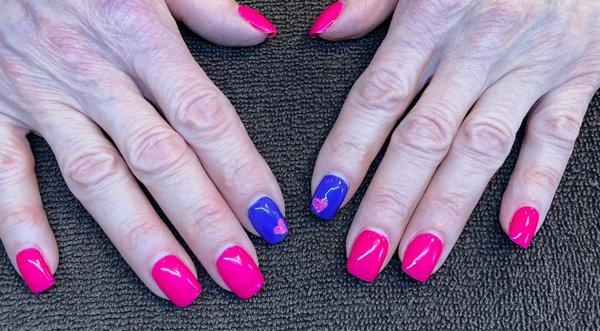 Builder gel over Natural Nails