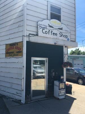 Diane's Coffee Shop storefront