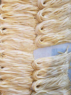 fresh tagliatelle