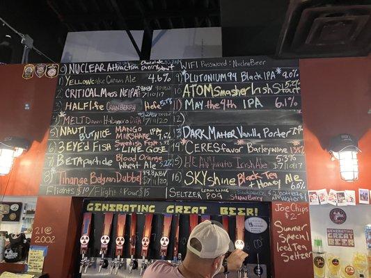 Beer list 6/28/23