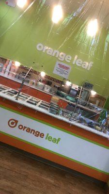 Orange Leaf Counter