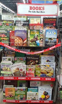 One of the best selections of cook books in one place!