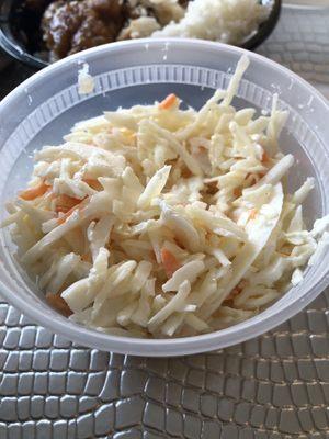 Diet Coke slaw