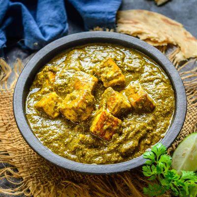 Paneer Saag